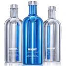 Absolut' Introduces Absolut Electrik Bottle In Striking Silver And Electric Blue