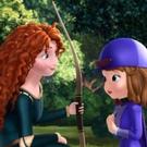 Disney's Merida Appears on Disney Junior's SOFIA THE FIRST: THE SECRET LIBRARY Today Video