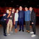 Photo Flash: Stage & Screen Vet JK Simmons Visits Broadway's AN AMERICAN IN PARIS