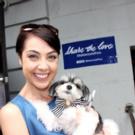 Photo Flash: Rescue Pooch Tinkerbelle the Dog Visits AN AMERICAN IN PARIS