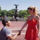 STAGE TUBE: ALADDIN Star Sets Surprise Marriage Proposal to Sinatra Classic Video