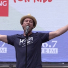 BWW TV: HOLIDAY INN Brings the Blue Skies to Bryant Park! Video