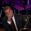 VIDEO: James Corden Gets Emotional Over Two Emmy Award Wins Video