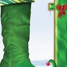 Santa and Buddy from CYT North Idaho ELF JR. Visit Hayden and Coeur d'Alene Libraries