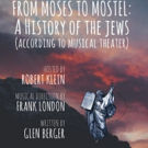 Robert Klein to Host Berger & London's 'MOSES TO MOSTEL' at The Town Hall Video