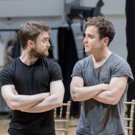 Photo Flash: Daniel Radcliffe, Joshua McGuire and More in Rehearsal for ROSENCRANTZ AND GUILDENSTERN ARE DEAD at the Old Vic