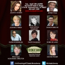 AN EVENING OF CLASSIC BROADWAY Set for Rockwell Table and Stage, 4/12