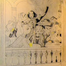 Al Hirschfeld Townhouse Mural, Thought To Be Original, Revealed As Wallpaper Video