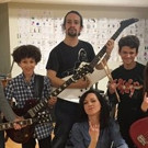 Photo Flash: Lena Hall and SCHOOL OF ROCK Kids Pose with Lin-Manuel Miranda After…