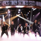VIDEO: James Corden Rocks Out with The Backstreet Boys!