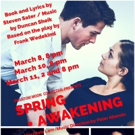 New Production of SPRING AWAKENING to Open in Vancouver for 4 Shows Only Video