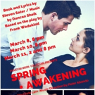 New Production of SPRING AWAKENING to Open in Vancouver for 4 Shows Only