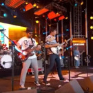 Video Mashup:  The OK Go-Go's Perform 'Our Lips Are Sealed' & More on Jimmy Kimmel Video