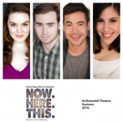 Casting Set for Chicago Premiere of NOW. HERE. THIS. with Brown Paper Box Co. Video