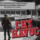 One-Man Play CRY HAVOC to Headline SHAKE 38 Video