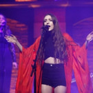 VIDEO: Birdy Performs 'Keeping Your Head Up' on LATE NIGHT Video