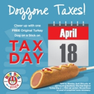 Hot Dog on a Stick to Giveaway One Free Original Turkey Dog on Tax Day