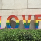Grand Hyatt Unveils RAINBOW LOVE Sculpture by Laura Kimpton Video
