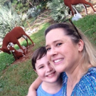 Photo Flash: Delray Beach Mom Wins 1st LEGO Selfie Contest at Mounts Botanical Garden