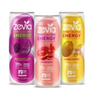 Zevia Introduces Zero-Calorie, Naturally Sweetened Energy and Sparkling Water Product