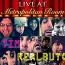 Tim Realbuto Returns to the Metropolitan Room with BECAUSE I CAN Video