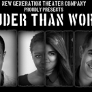 New Generation Theater Company Brings LOUDER THAN WORDS to The Duplex Tonight Video