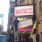 STAGE TUBE: Sara Bareilles Reacts to WAITRESS Marquee Going Up