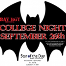 Star of the Day Event Productions' BAT BOY Hosts 'College Night' Tonight Video