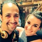 Photo Flash: Lea Michele, Rosie O'Donnell, John Kander, and More Visit HAMILTON