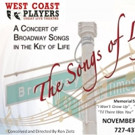 West Coast Players to Present THE SONGS OF LIFE Video