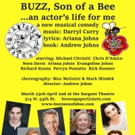 New Musical 'BUZZ, SON OF A BEE' Flies Into The Sargent Theatre This Spring Video