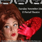 Chris Farah As “Fancy” Tapes Her 1 Hour Comedy Special At The El Portal! Video