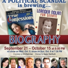 Erika Amato, Tom Byrn and Mike Newman to Lead BIOGRAPHY at East Lynne Theater Company