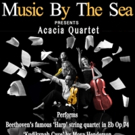 Acacia Quartet Performs THE HARP & THE HARPOON at Music By The Sea Tonight