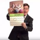 VIDEO: Stephen Colbert Attempts Eye-Popping Promo for LATE SHOW Video