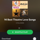 BWW Blog: Alyssa Sileo - The 14 Best Theatre Love Songs