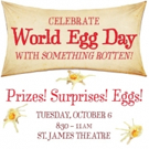 SOMETHING ROTTEN! to Celebrate World Egg Day Next Week