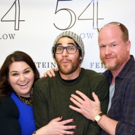 Photo Flash: Darren Criss, Joss Whedon and More Attend GUTENBERG! THE MUSICAL! at Fei Video