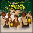 Cast Set for MAGIC TREE HOUSE: A NIGHT IN NEW ORLEANS at Stages Theatre Company