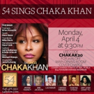 LaChanze, Lindsay Mendez & More Set for 54 SINGS CHAKA KHAN, 4/4 Video