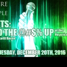 Theatre 4 the People Presents ARTISTS: STAND THE @#$% UP Video