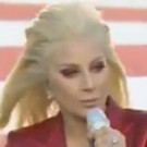 VIDEO: Lady Gaga Sings the National Anthem at SUPER BOWL 50, Marlee Matlin Signs Video