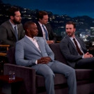 VIDEO: Stars of CAPTAIN AMERICA: CIVIL WAR Visit 'Jimmy Kimmel Live'!