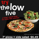Keep Your New Year's Resolution with Pie Five Pizza Co.'s 'Low Five' Limited Time Duo