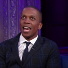 VIDEO: Leslie Odom Jr. Talks Prince's Recent Visit to HAMILTON: 'It Meant the World…