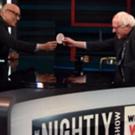 Bernie Sanders Makes 4th Appearance on NIGHTLY SHOW WITH LARRY WILMORE Tonight