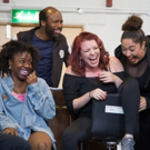 Photo Flash: Inside Rehearsal for THE LIFE at Southwark Playhouse