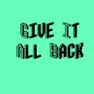 Sideshow Theatre to Premiere GIVE IT ALL BACK by Calamity West Video