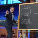 VIDEO: Stephen Colbert Attempts to Explain Every Conspiracy Against Donald Trump
