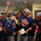 Mets Celebrate Win with CHAMPAGNE TAITTINGER